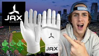 Are JAX BATTING GLOVES worth it??? || Jax batting gloves unboxing and review.