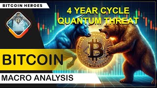 Bitcoin Macro & Orderflow Analysis - 4 Year Cycle, Quantum FUD, My Recent Trades & What's Next?