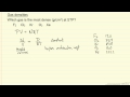 Gas Density and Molecular Weight Concepts