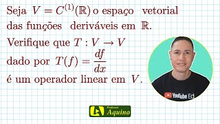 Transformação Linear - Álgebra Linear. | #8 Exercício de Transformação Linear.