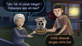 Pake Pesugihan buat Kaya, Tumbalnya ternyata... | Kompilasi Kartun Hantu, Animasi Horror