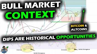 Dips in a BULL MARKET Context, Bitcoin, Altcoin Market and XRP Following Typical Track for Recovery