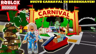 Samantita Y Guttito Se Divierten En El Carnaval De Brookhaven! Desbloqueamos La Nueva Casa Y Mas! 😀🥰