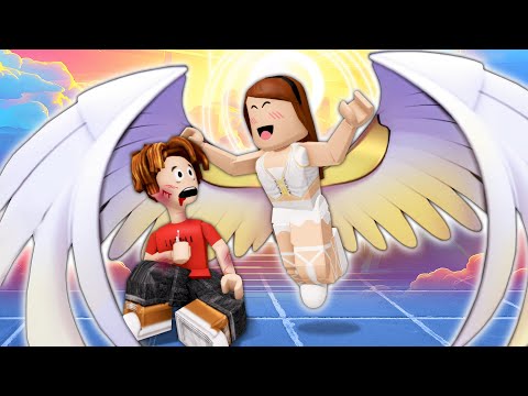 ROBLOX Brookhaven 🏡RP - FUNNY MOMENTS: Poor Peter Meets his Guardian Angel