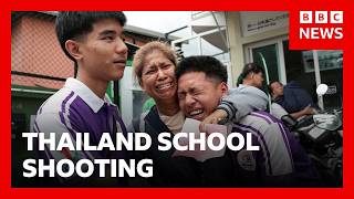 YouTube video thumbnail: Thailand School Shooting Leaves at Least six Dead and 15 Injured
