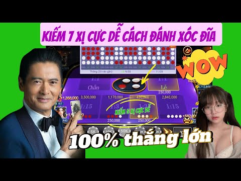 Game xóc đĩa twin68 | cách đánh xóc đĩa kiếm 7 xì quá dễ - xóc đĩa mới nhất