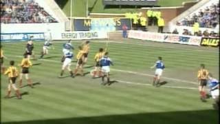 Season 1992-93 - Rangers Vs Partick Thistle (17th April 1993)