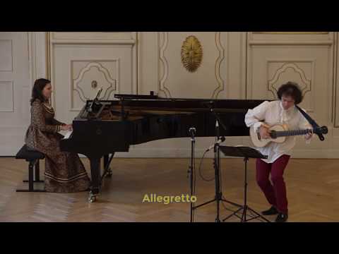 11 Pieces by A. Diabelli: for Guitar & Piano, Marina Razumovskaja & Cecilio Perera