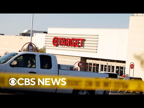 YouTube video thumbnail: What We Know About Deadly Shooting Outside Target in Texas