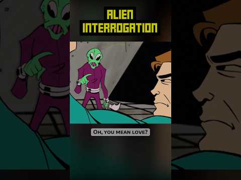 Alien Tries to Comprehend Love #sketch #cartoon #indieanimation #comedy #2danimation #handdrawn