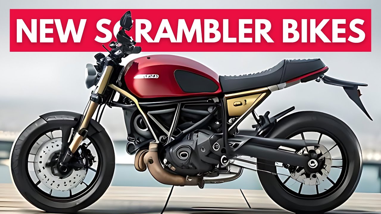 7 New Scrambler Motorcycles For 2023