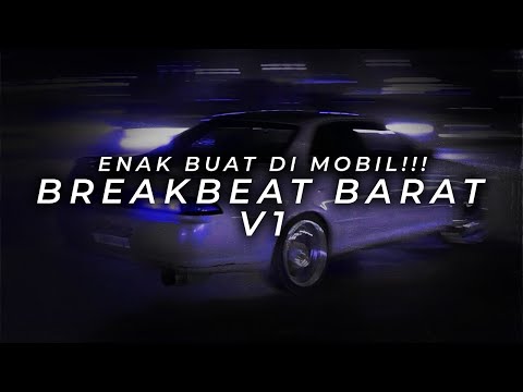 DJ TIKTOK TERBARU 2025! DJ BREAKBEAT LAGU BARAT TERBARU 2025 V1