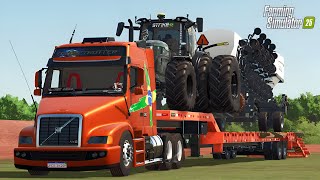 NEGOCIANDO UM CONJUNTO DE RESPEITO NO PARANAZÃO - FARMING SIMULATOR 25 #14