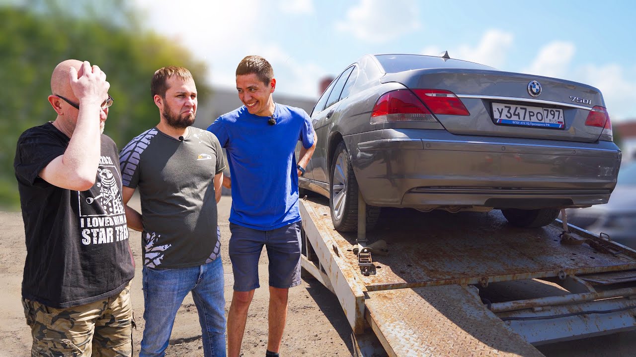 Все было зря! BMW по итогу сдохла окончательно.