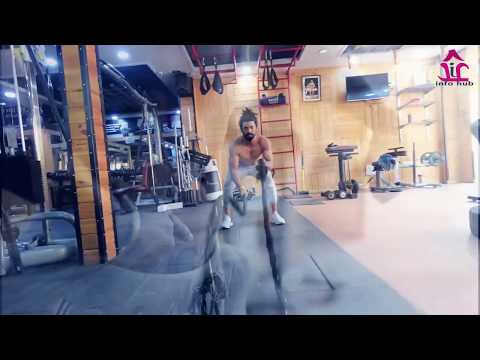 Akhada Gym Fitness Trailer