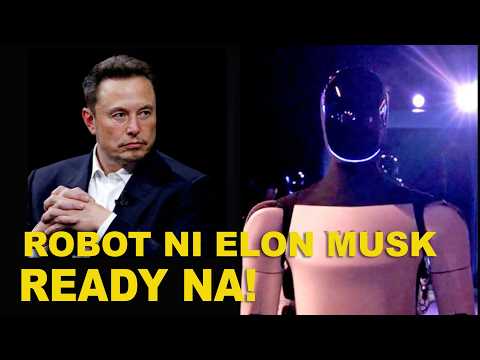 ELON MUSK, NAKAGAWA NA NG ROBOT NA MAKAKASAMA NATIN SA BAHAY! | Bagong Kaalaman