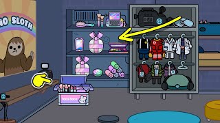 WOW! SECRETS BEHIND THE CUPBOARD! // HAPPY TOCA / TOCA BOCA