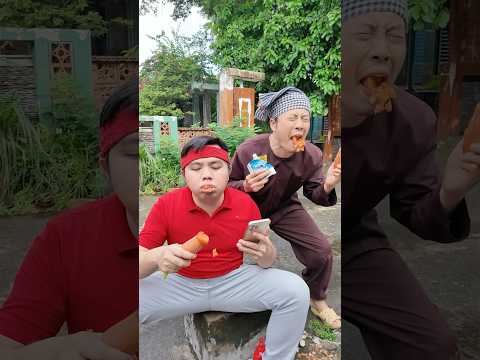 Carrot Này Ngon Lắm Nha. #vuivefood #funny #ongchu