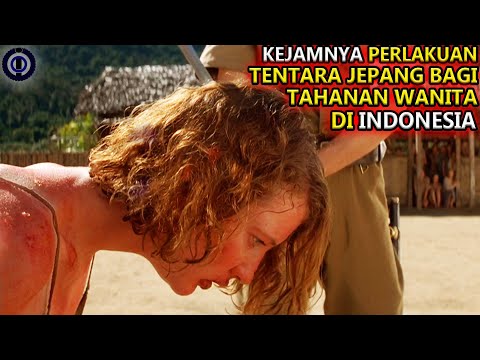 ▶️ KISAH NYATA!!! WANITA EROPA YANG DITAHAN PENJAJAH JEPANG ❗️❗️❗️ #ALURFILM PARADISE ROAD 1997