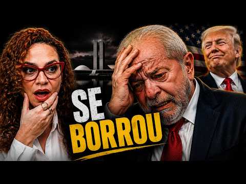 LULA SE BORRA COM TRUMP E SURTA COM O PT