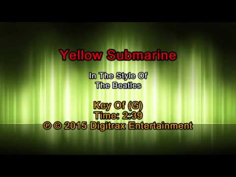 The Beatles – Yellow Submarine (Backing Track)