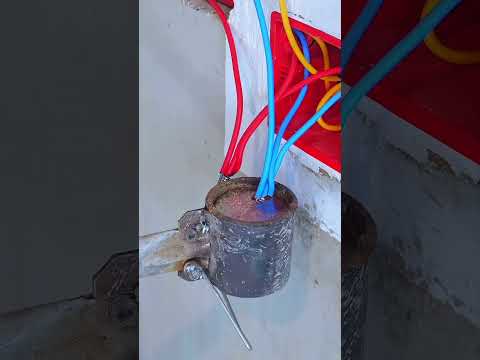 How to Solder Wire Connections - Good tools and machinery make work easy