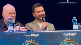 Co má Marek Ztracený společného s muzikálem Biograf Láska 2 