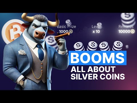 BOOMS. Why do I need silver in-game coins?