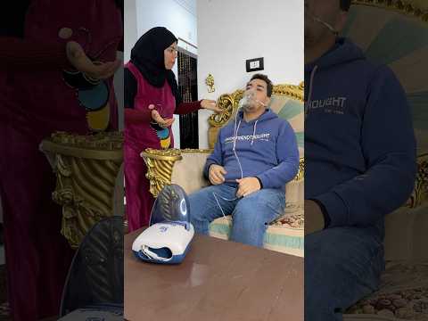 لما تعرف ان مراتك جايه تاخد منك فلوس