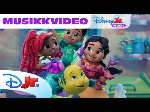 Samarbeid | Ariel | Disney Junior Norge