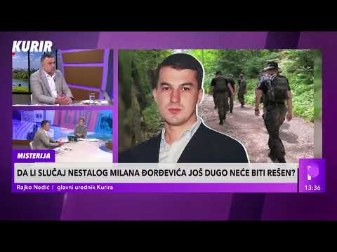 Da li će slučaj nestalog Milana Đorđevića ikada biti rešen?