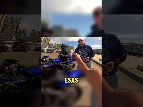 Los 3 segundos más aterradores en la vida de estos Bikers