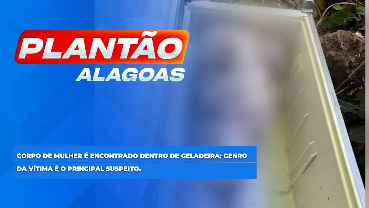 Corpo de mulher &eacute; encontrado dentro de geladeira; Genro da v&iacute;tima &eacute; o principal suspeito.