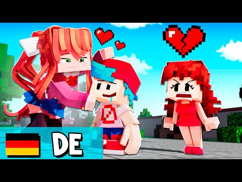 BOYFRIEND vs MONIKA!? Friday Night Funkin' and Doki Doki - Animation auf Deutsch