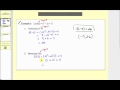 Function Values and Ordered Pairs