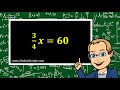 Solving Equations with Reciprocals