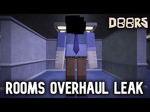 DOORS UPDATE NEWS: Rooms Overhaul Update LEAKED + NEW ENTITY REVEALED! + MORE!!!