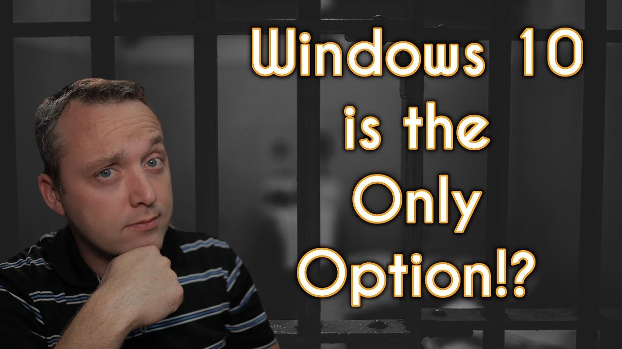 Windows 7 Users Will be Forced to Use Windows 10 - Chris Titus Tech