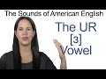 Understanding the 'a as in bird' Sound