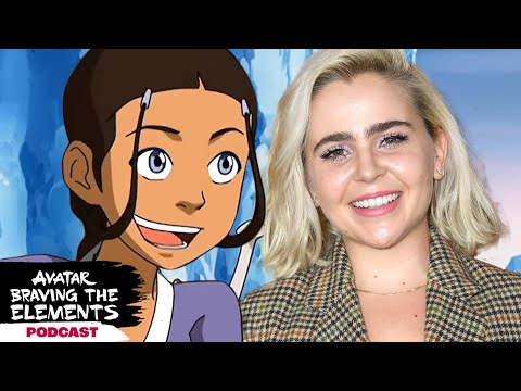 Mae Whitman Looks Back on Voicing Katara 🌊 | Braving The Elements | Avatar: The Last Airbender