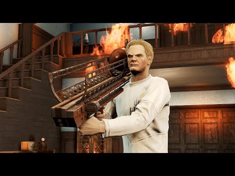 Gordon Ramsay Best Scenes - Recreated in Fallout 4 (MODS) - Part 1