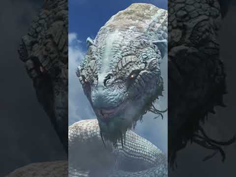 Explicando por qué existieron dos jormungand al mismo tiempo #godofwarragnarok