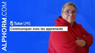 💬 [Tutor LMS] Communiquer avec les apprenants