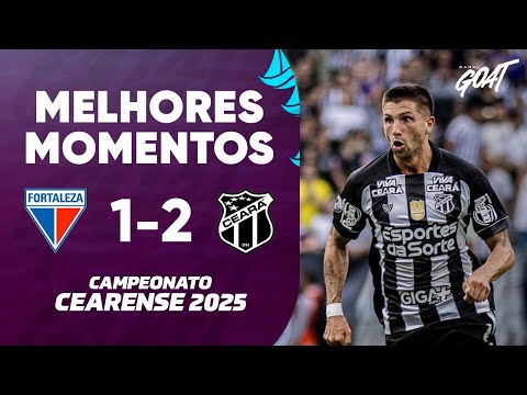 CLÁSSICO-REI: CEARÁ VENCE FORTALEZA E SEGUE 100% NO CAMPEONATO CEARENSE | MELHORES MOMENTOS