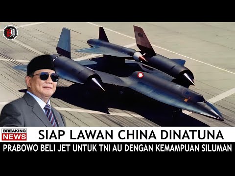 🔴 CHINA GEGER !! TERNYATA JET TEMPUR YANG DIBELI PRABOWO UNTUK TNI AU ADALAH PENDAMPING JET SILUMAN