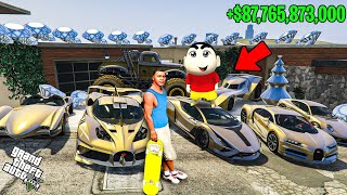 FRANKLIN TOUCH ANYTHING BECOME DIAMOND ll EVERYTHING IS FREE IN GTA5!