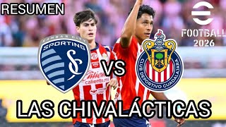 Sporting KC vs Chivas | Jornada 34 | MLS | #efootball2026.