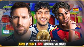Spain vs Argentina Worlcup Finale Liveee🔥