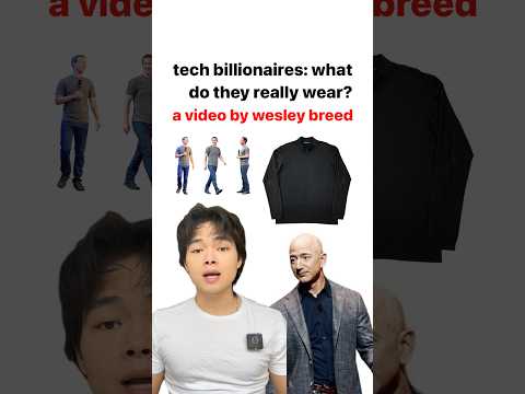 Who told the tech bros about Rick Owens #fashion #mensfashion #jeffbezos #markzuckerberg #rickowens