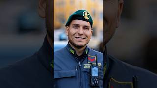 You're doing an amazing job, Officer 🇮🇹 Thank you for your work 🫡 #police #italy #Rome